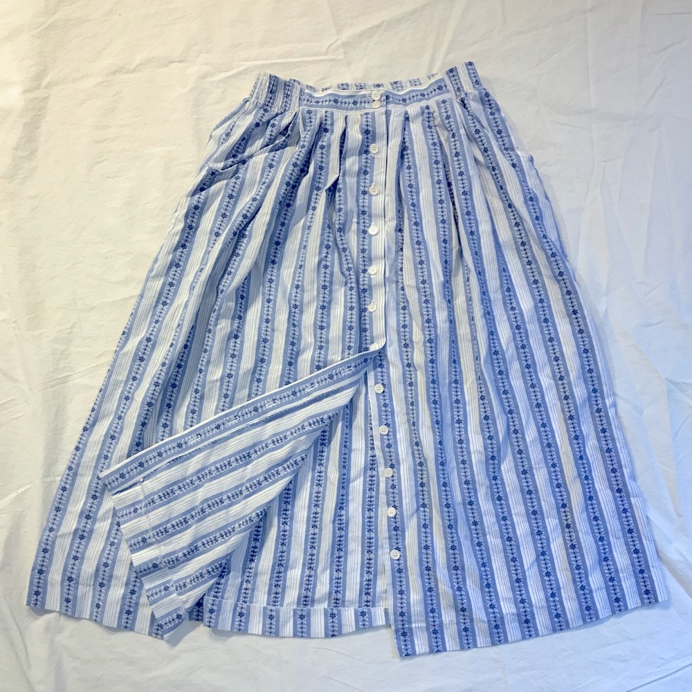 Floral Cottagecore Skirt